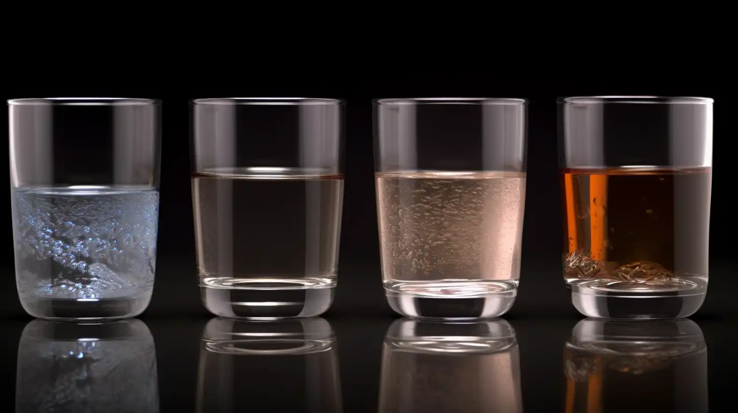 Een Diepgaande Gids Voor Het Kiezen Van Waterglazen Van De Juiste Grootte
