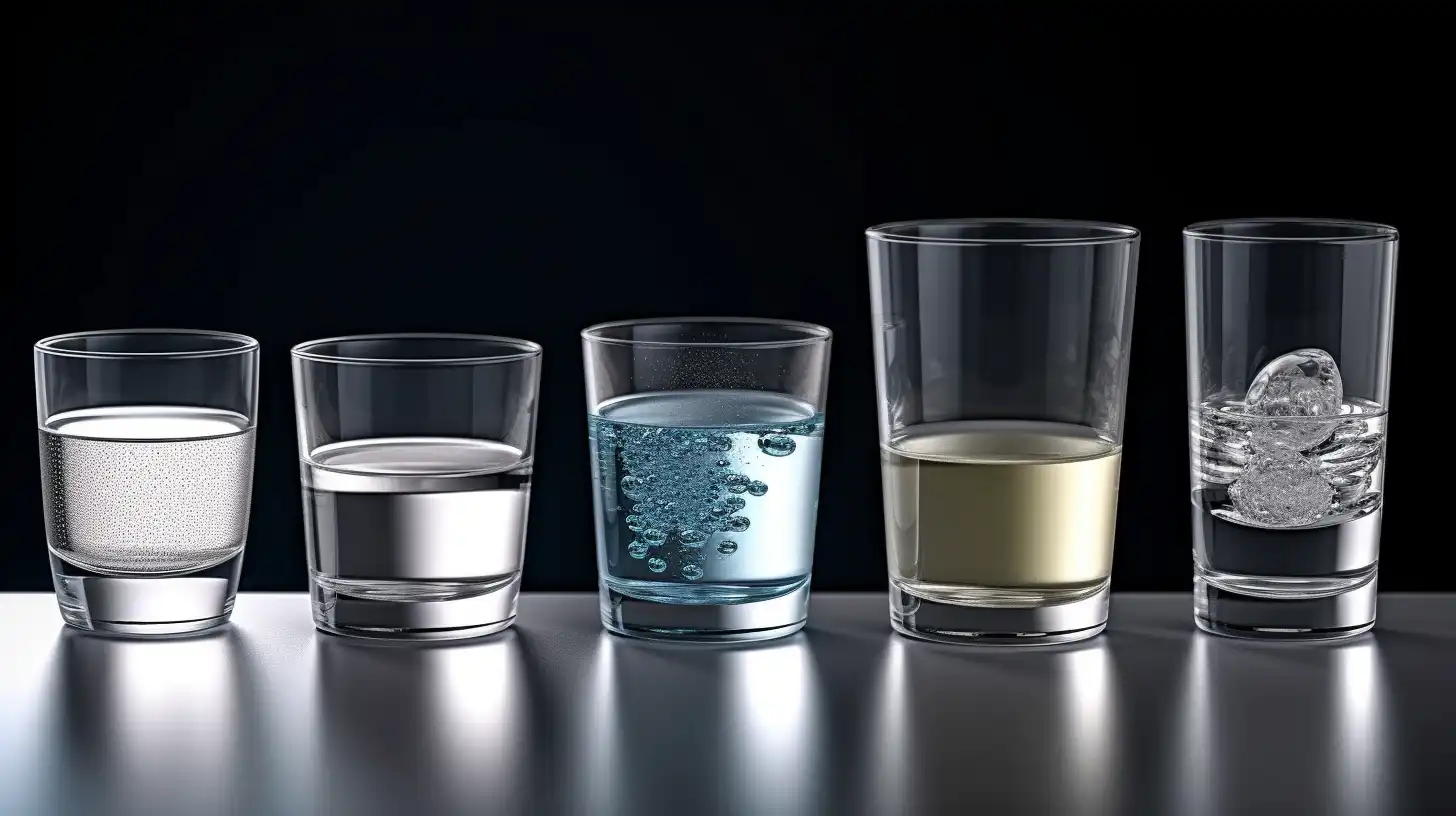 Van Kristalhelder tot Onbreekbaar: Een Gids Voor Diverse Soorten Drinkglazen