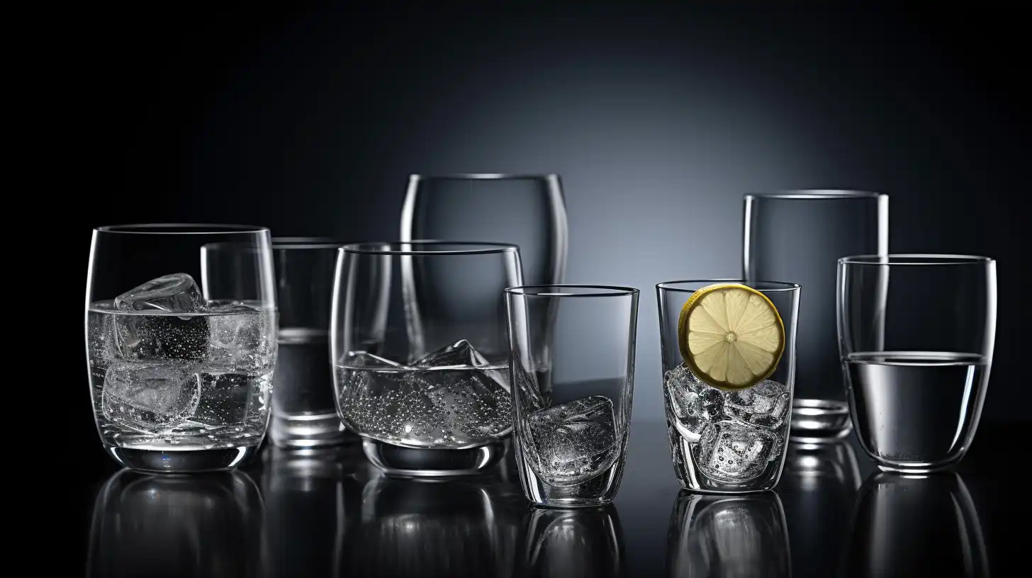 Een Overzicht van de Beste Waterglazen Voor Jouw Tafelsetting
